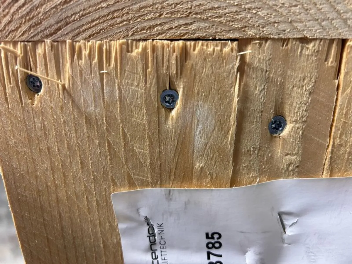 Large Wooden Cargo Box - Image 4