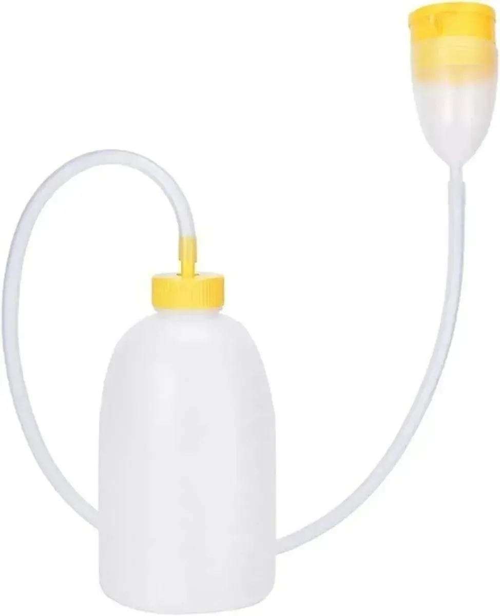Potty Travel Male Urinal Bottle 1700ml Bed Pee - Image 2