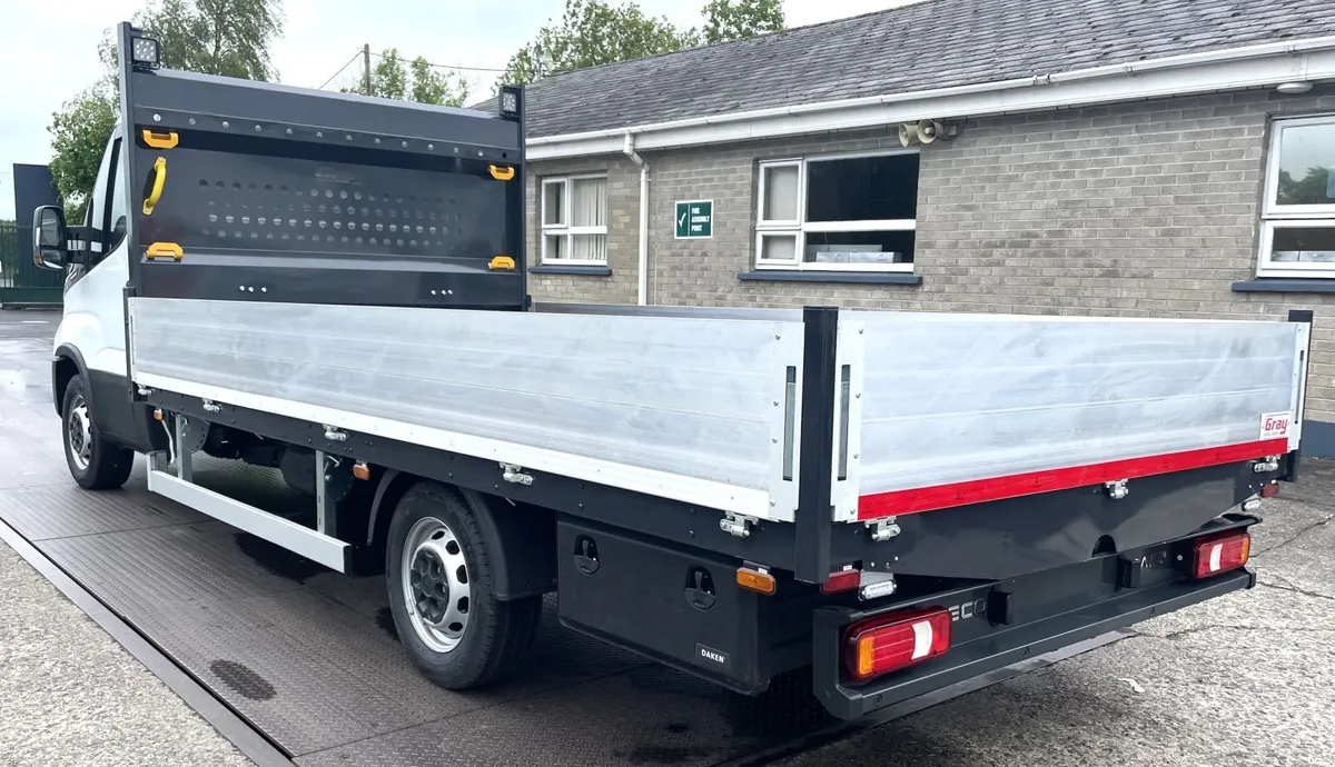 Drop Side Bodies 3.5, & 7.5 ton Truck's Gray VB - Image 1