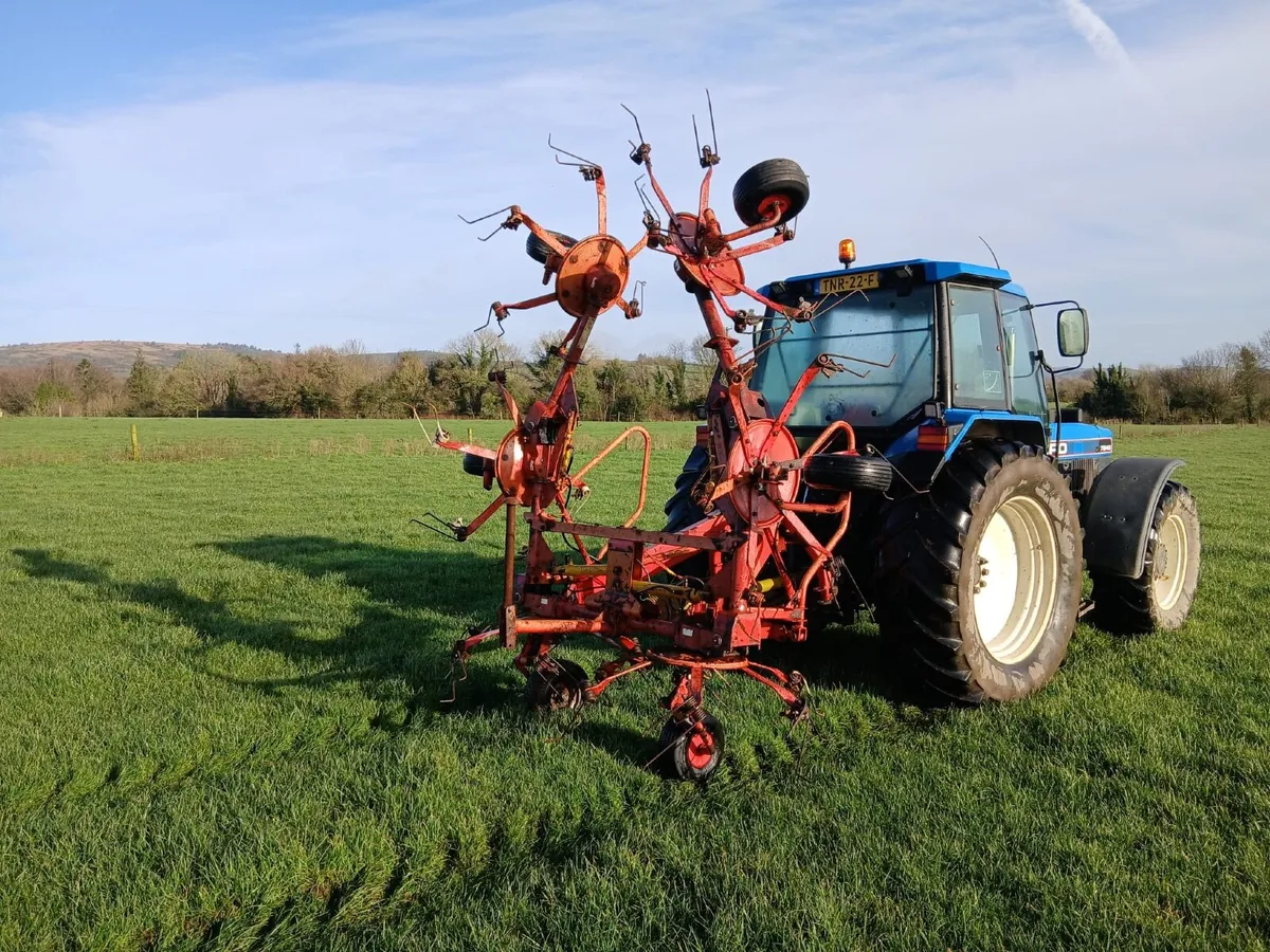 Lely Lotus 675 Stabilo tedder - Image 2