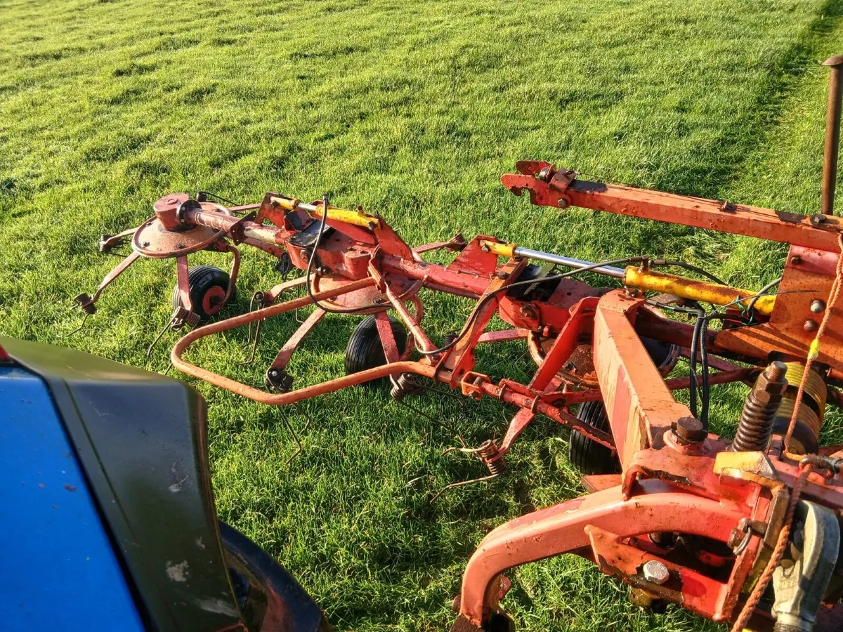Lely Lotus 675 Stabilo tedder - Image 3