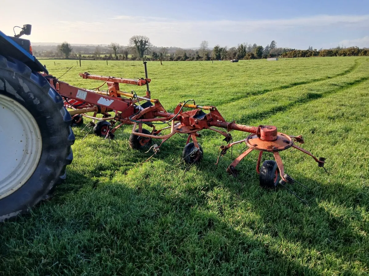 Lely Lotus 675 Stabilo tedder - Image 4