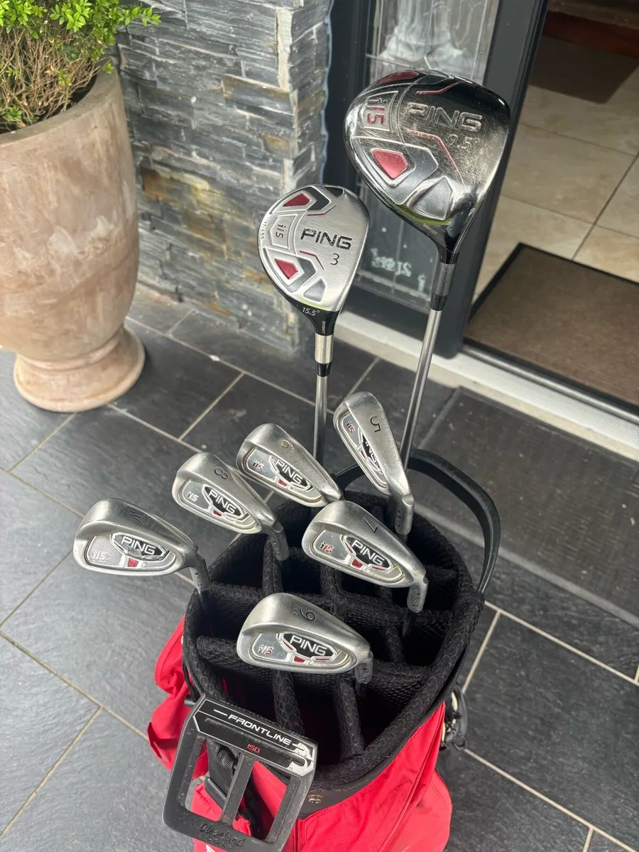 Full golf club set - Image 1