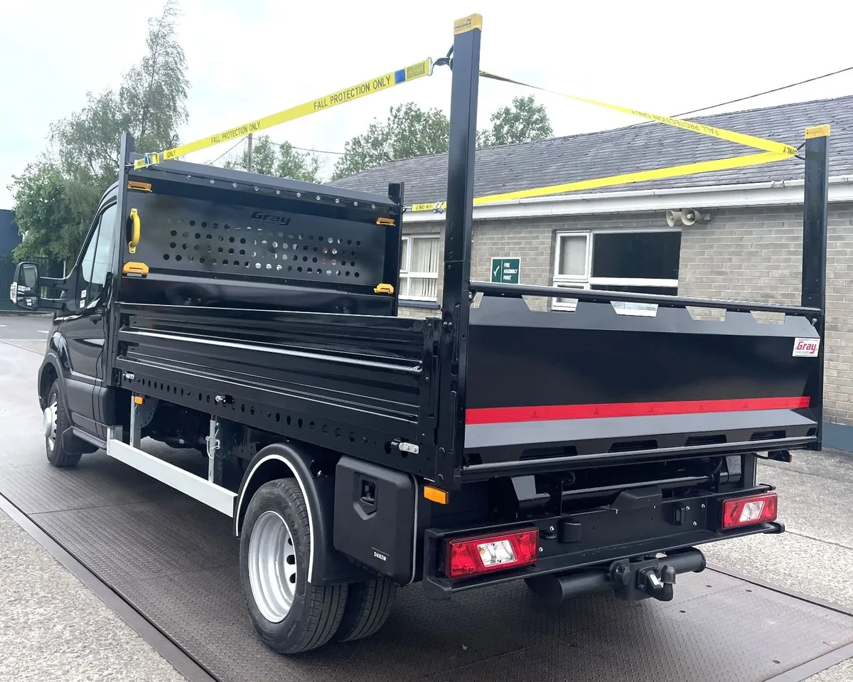 New Tipping Bodies for3,5 & 7.5 Ton Trucks Gray VB - Image 1