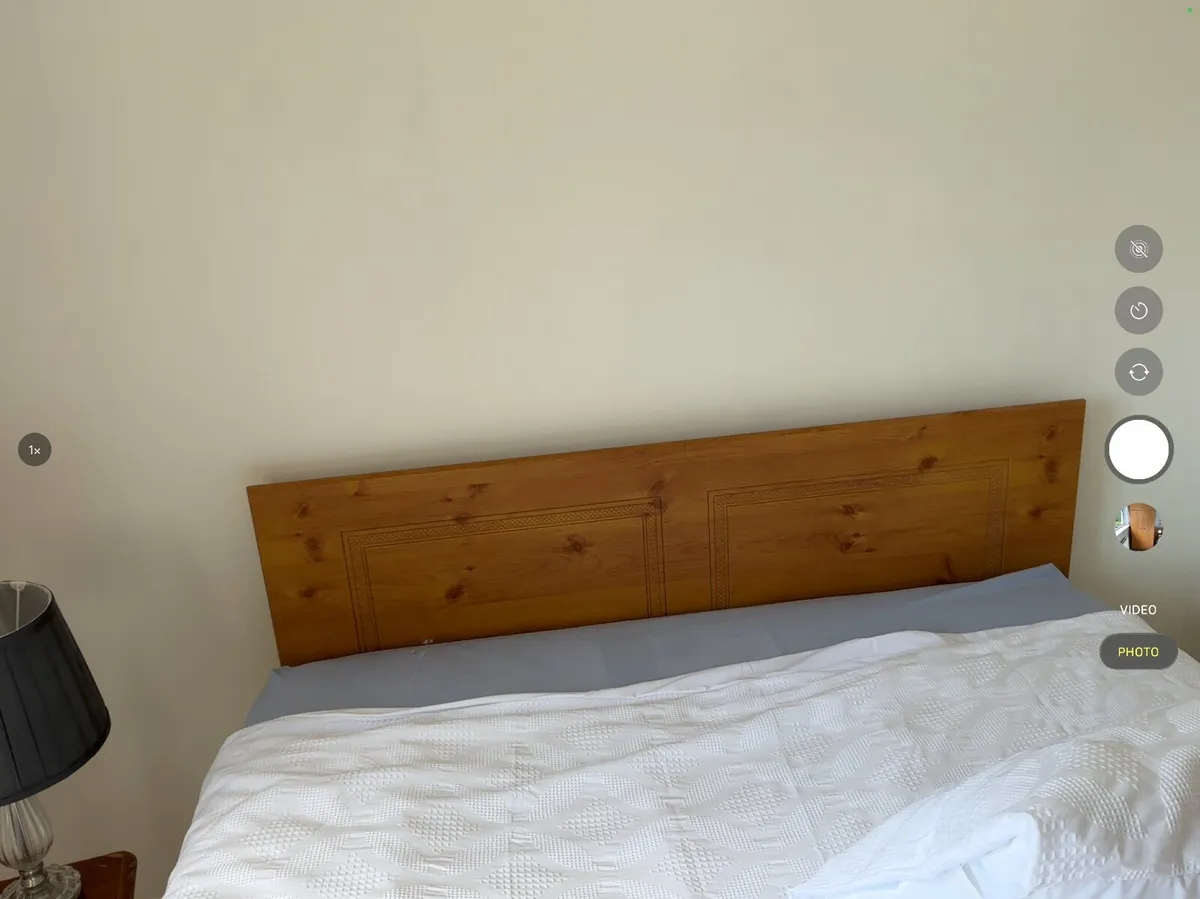 Double bed divan , mattress and headboard