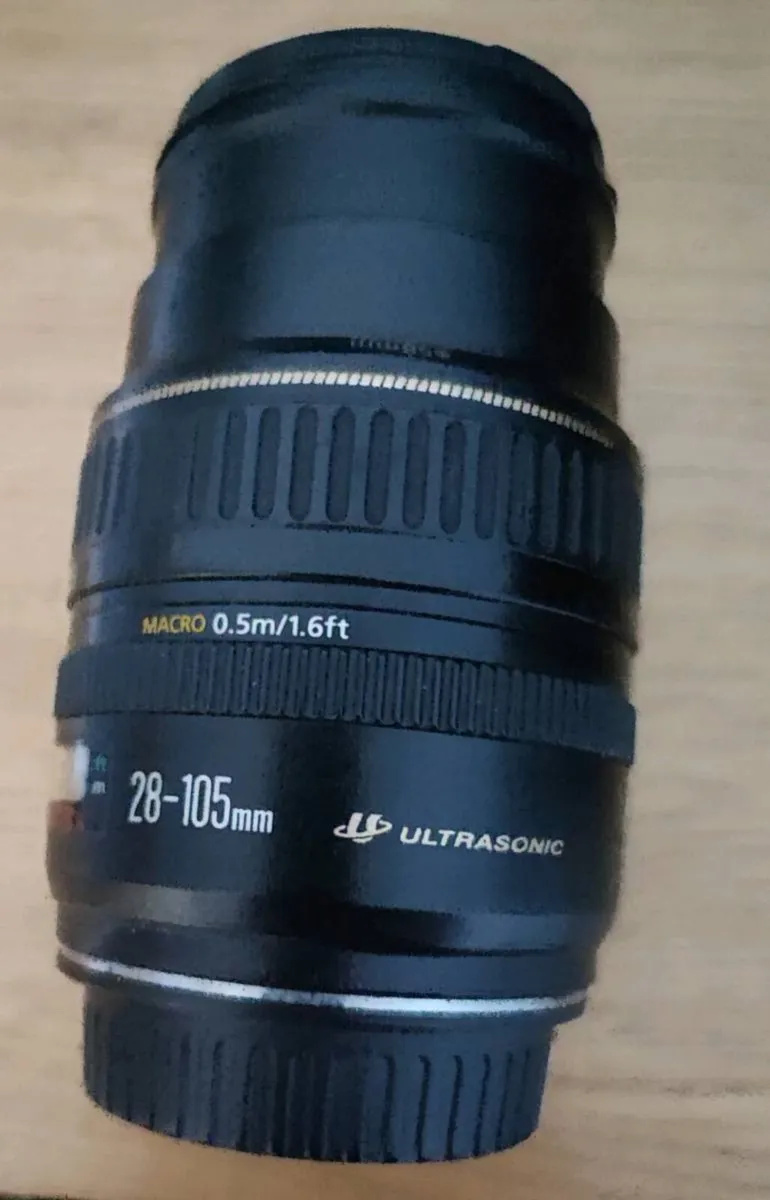 CANON LENSES (2) + ACCESSORIES - Image 3