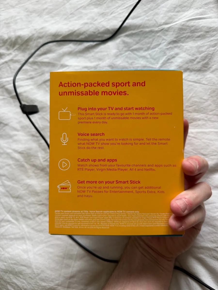Now Tv Smart Stick - Image 4