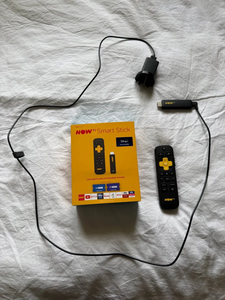Now Tv Smart Stick - Image 1