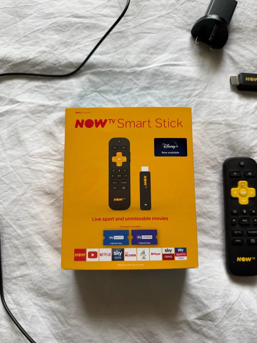Now Tv Smart Stick - Image 2