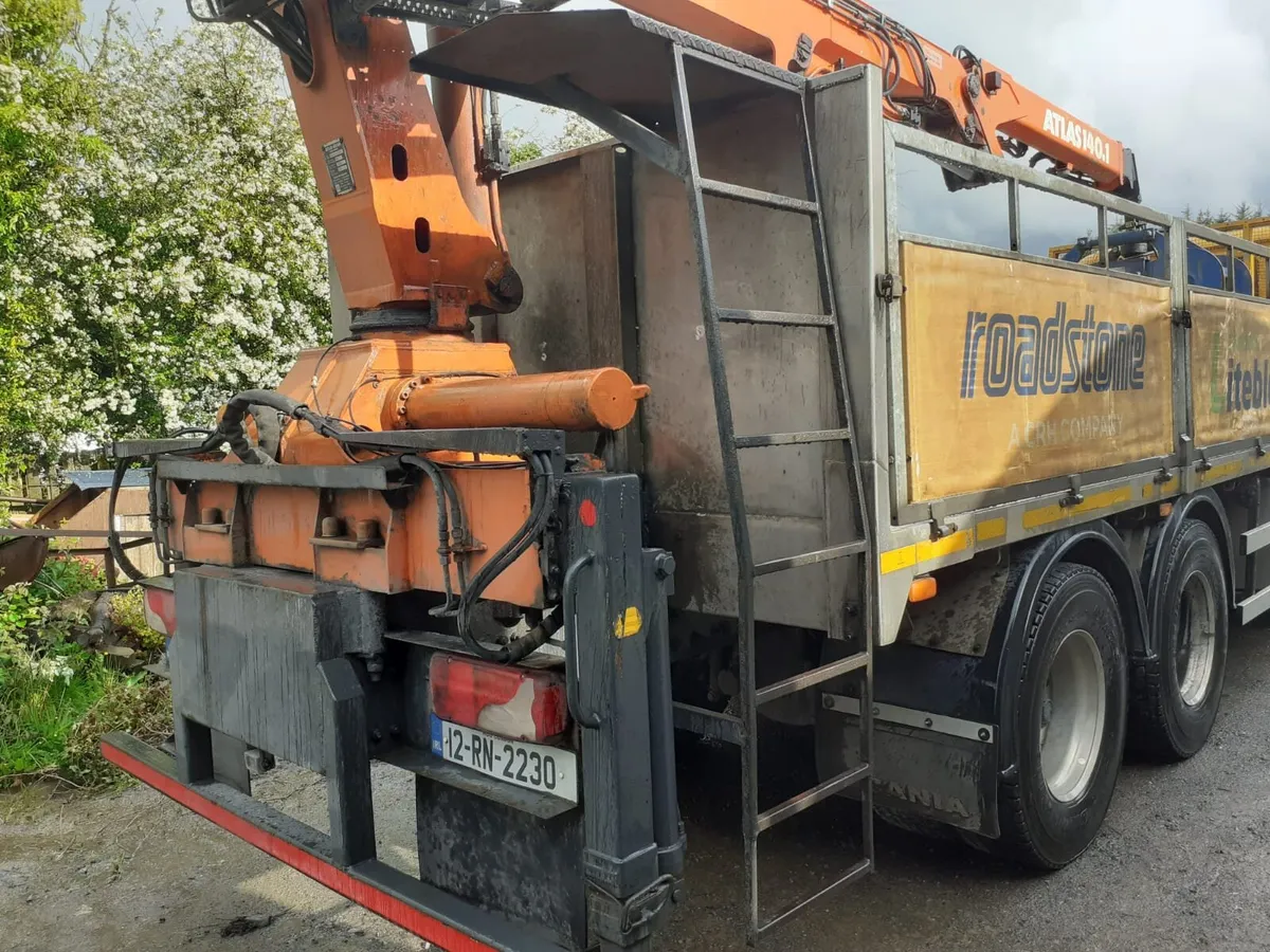 Scania Block truck - Image 3