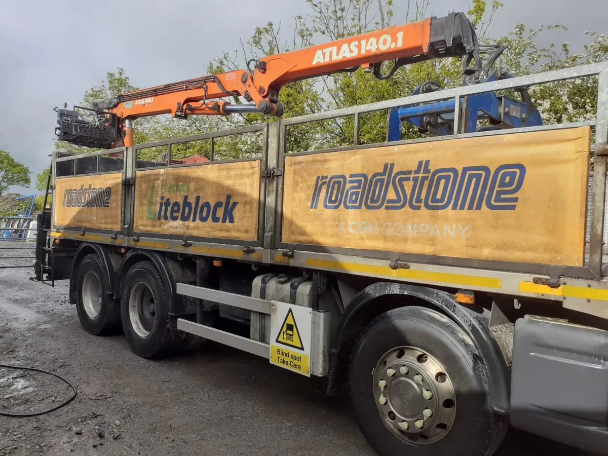Scania Block truck - Image 4