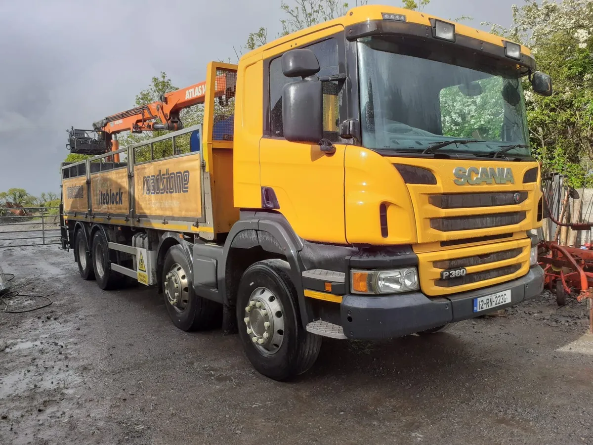 Scania Block truck - Image 1