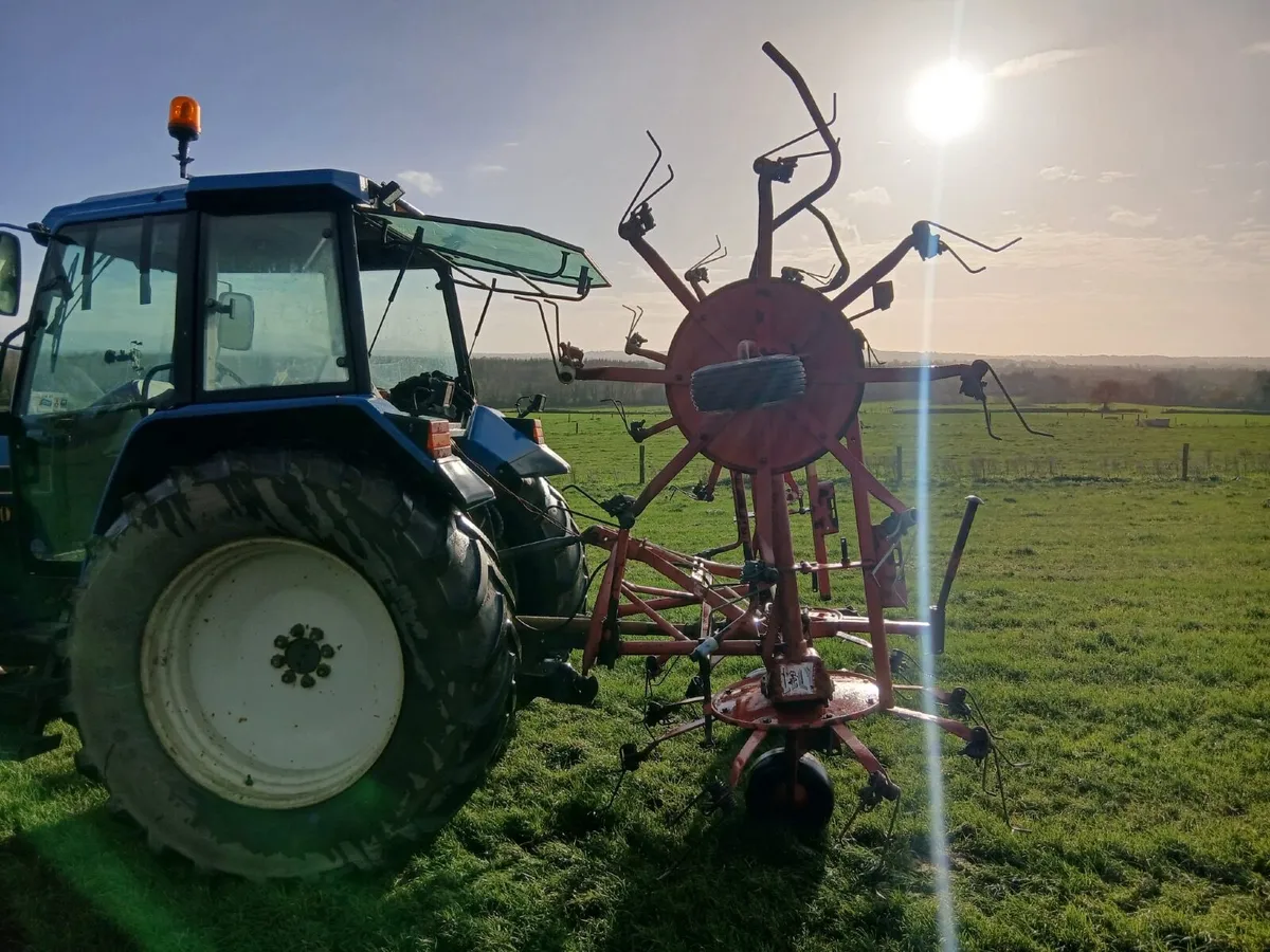 Lely lotus 600 Tedder - Image 4