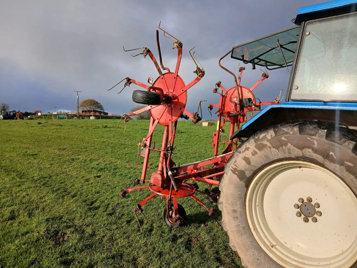 Lely lotus 600 Tedder - Image 2