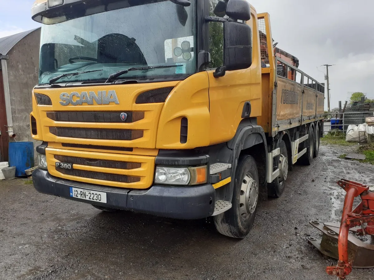 Scania Block truck - Image 2