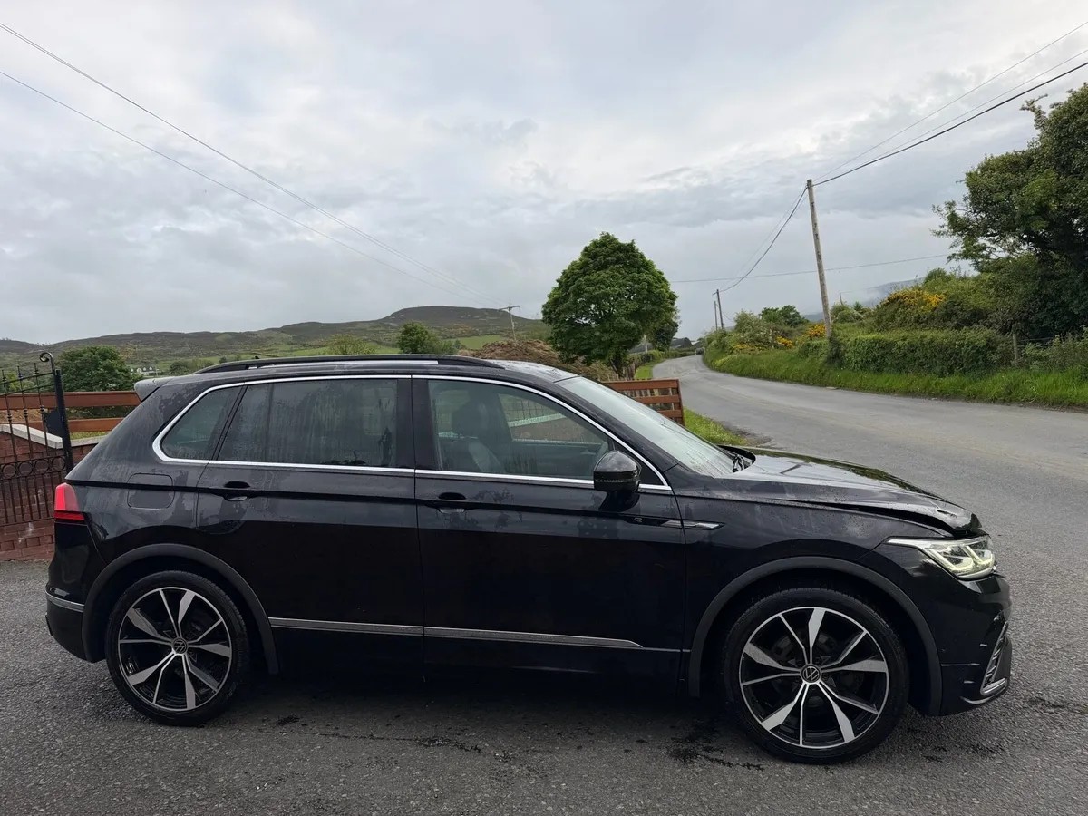 2020 Volkswagen tiguan R Line - Image 4
