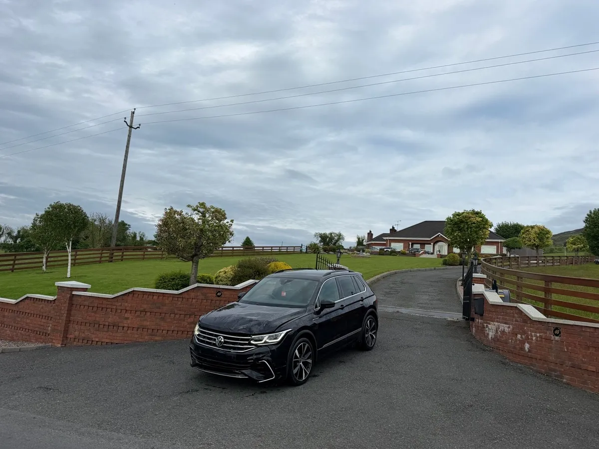 2020 Volkswagen tiguan R Line - Image 1