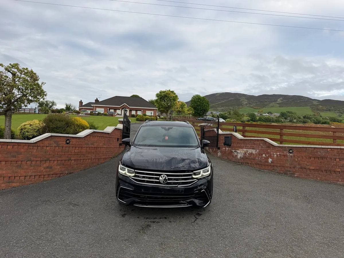2020 Volkswagen tiguan R Line - Image 2