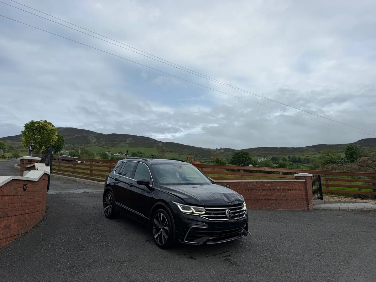 2020 Volkswagen tiguan R Line - Image 3