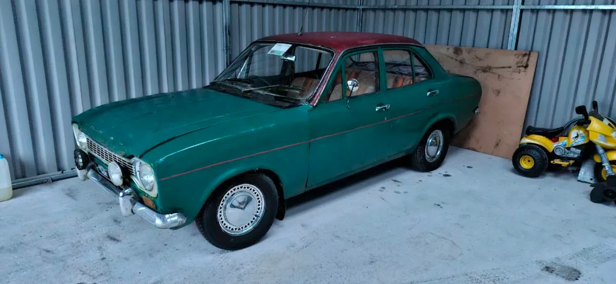 Ford escort mk1 1100 - Image 3