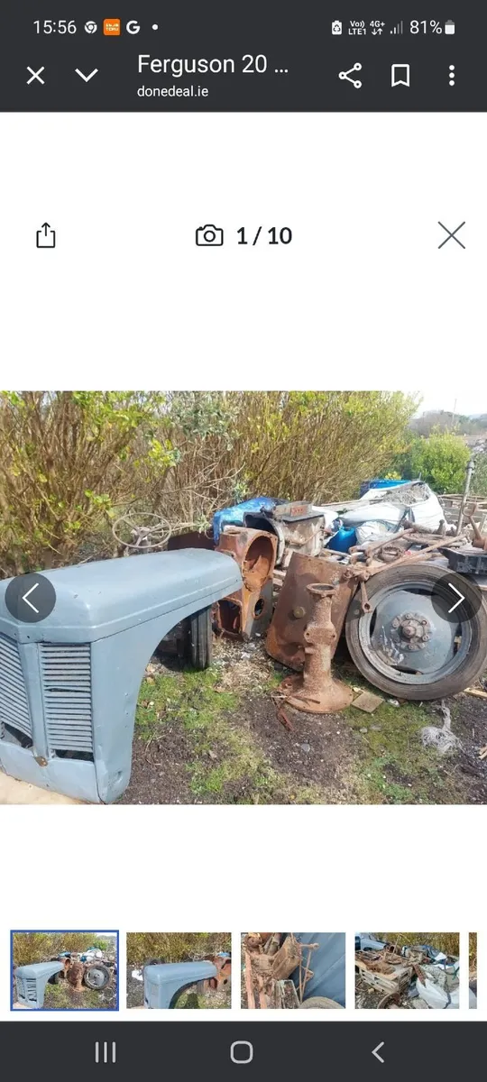 Ferguson 20 and 35 parts. - Image 1