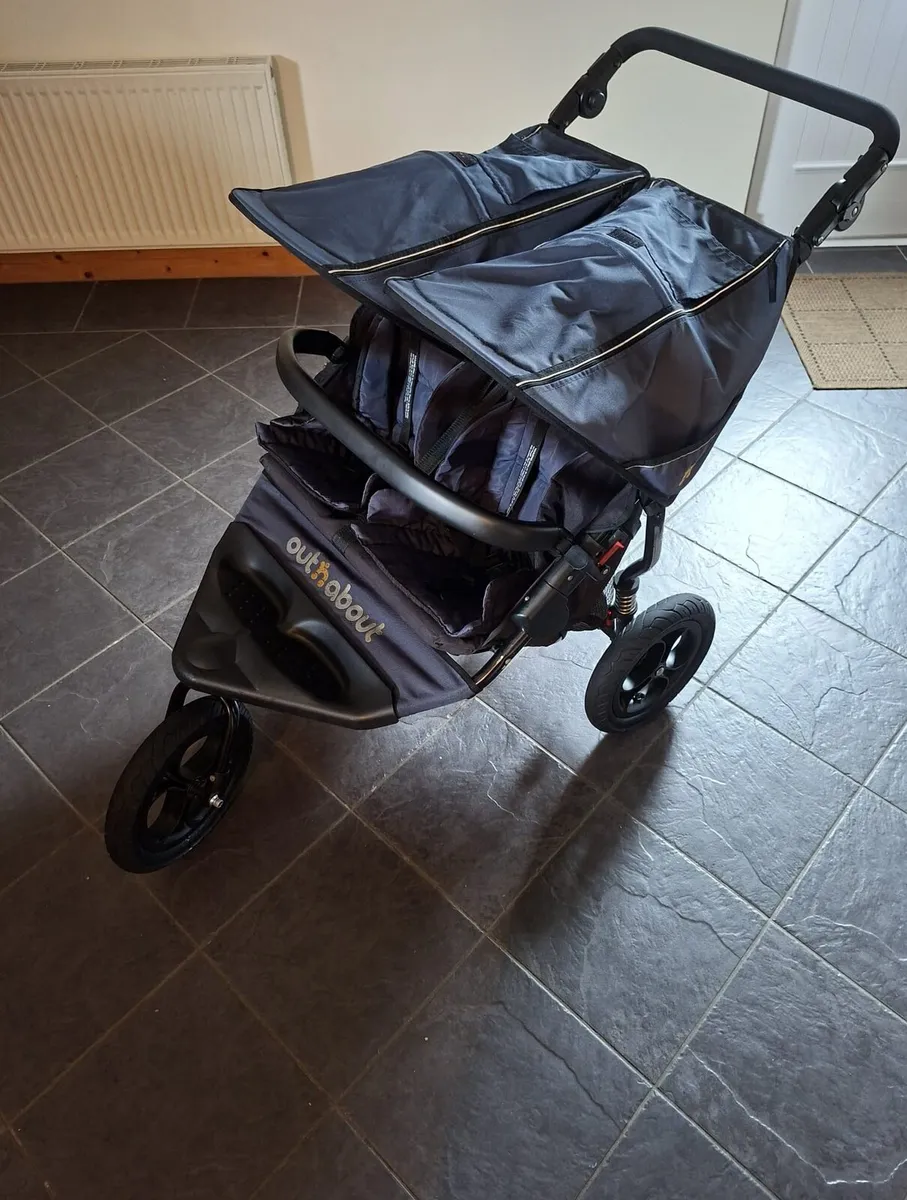 Out n About Double Buggy - Image 3
