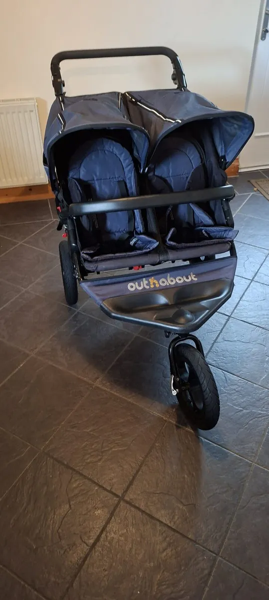 Out n About Double Buggy - Image 4
