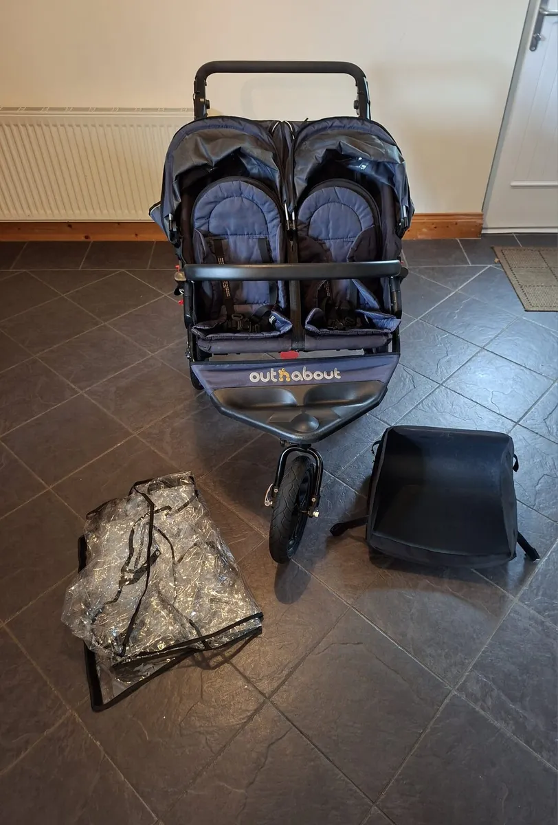Out n About Double Buggy - Image 1