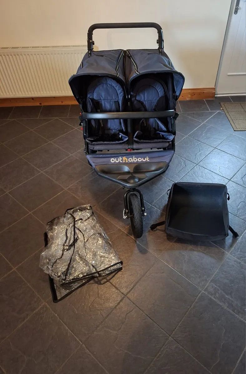 Out n About Double Buggy - Image 2