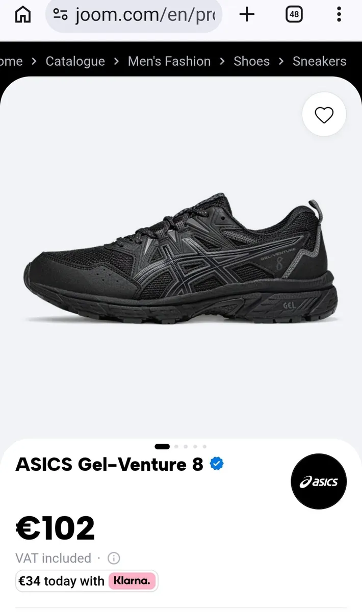 Asics trainers 5 - Image 3