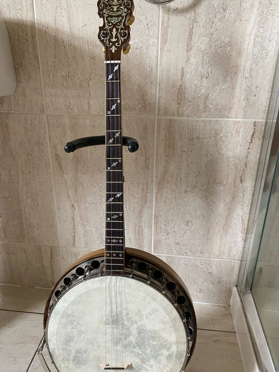 Paramount A tenor banjo - Image 4
