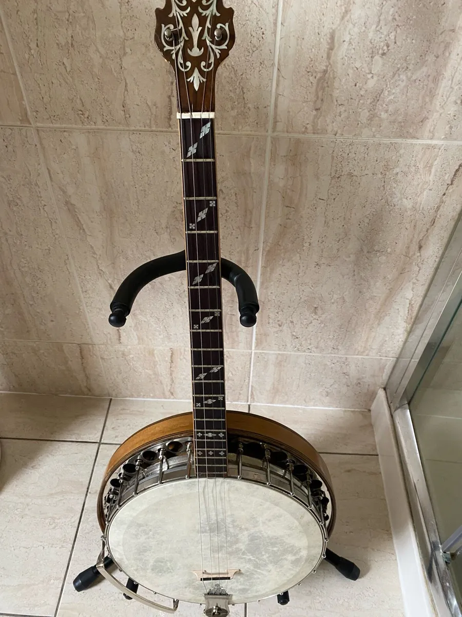 Paramount A tenor banjo - Image 2