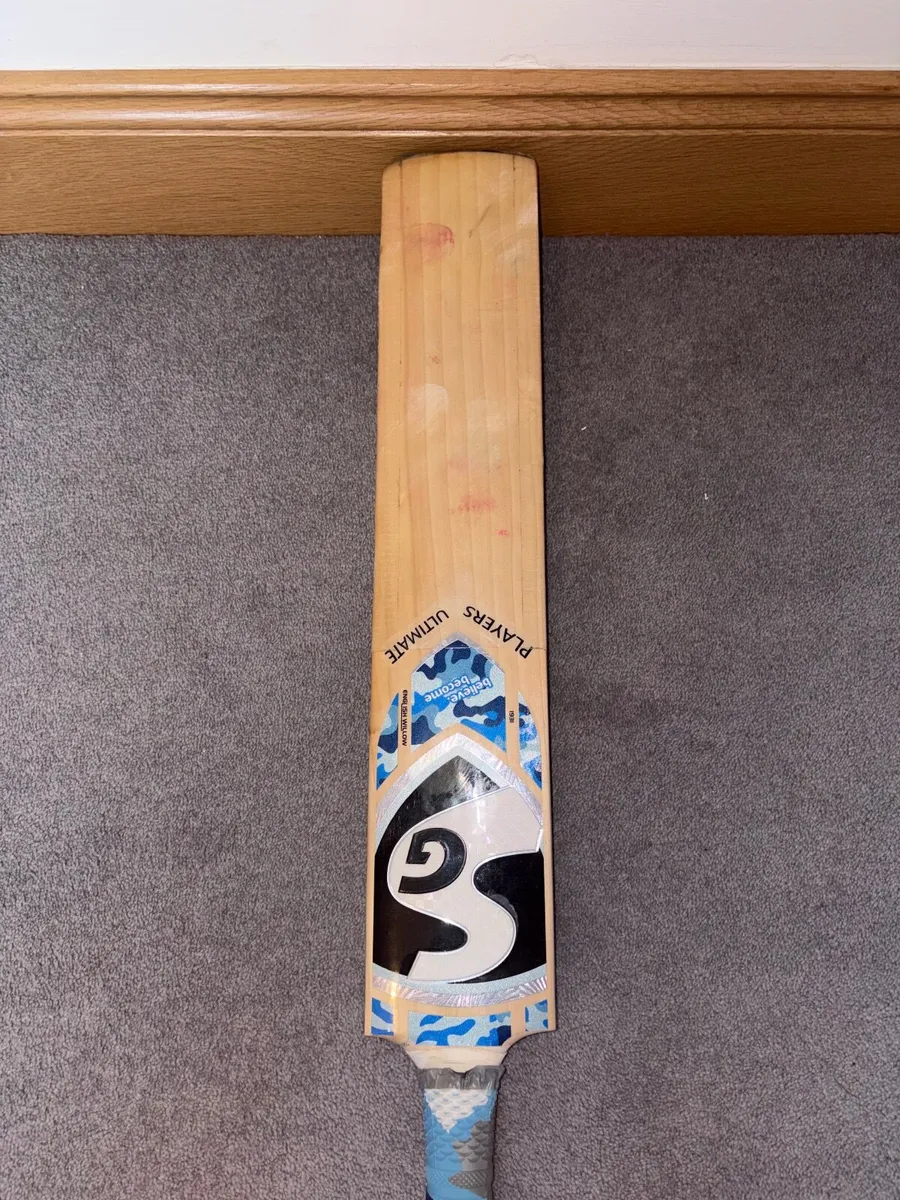 SG Players Ultimate Cricket bat - Image 1