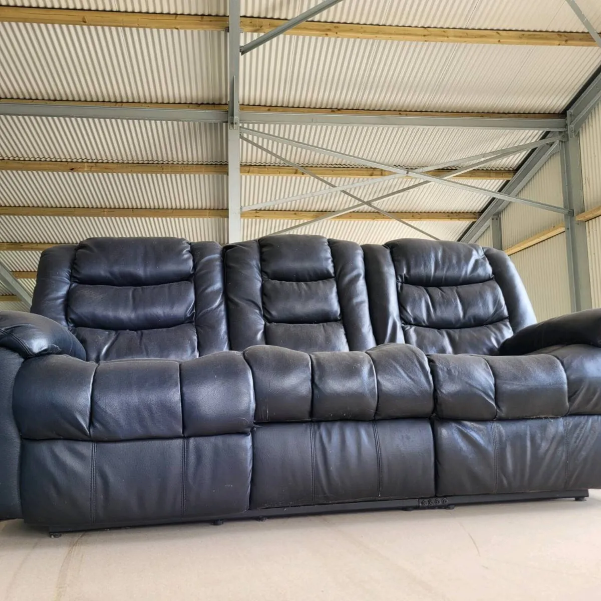 Recliner 3 seater