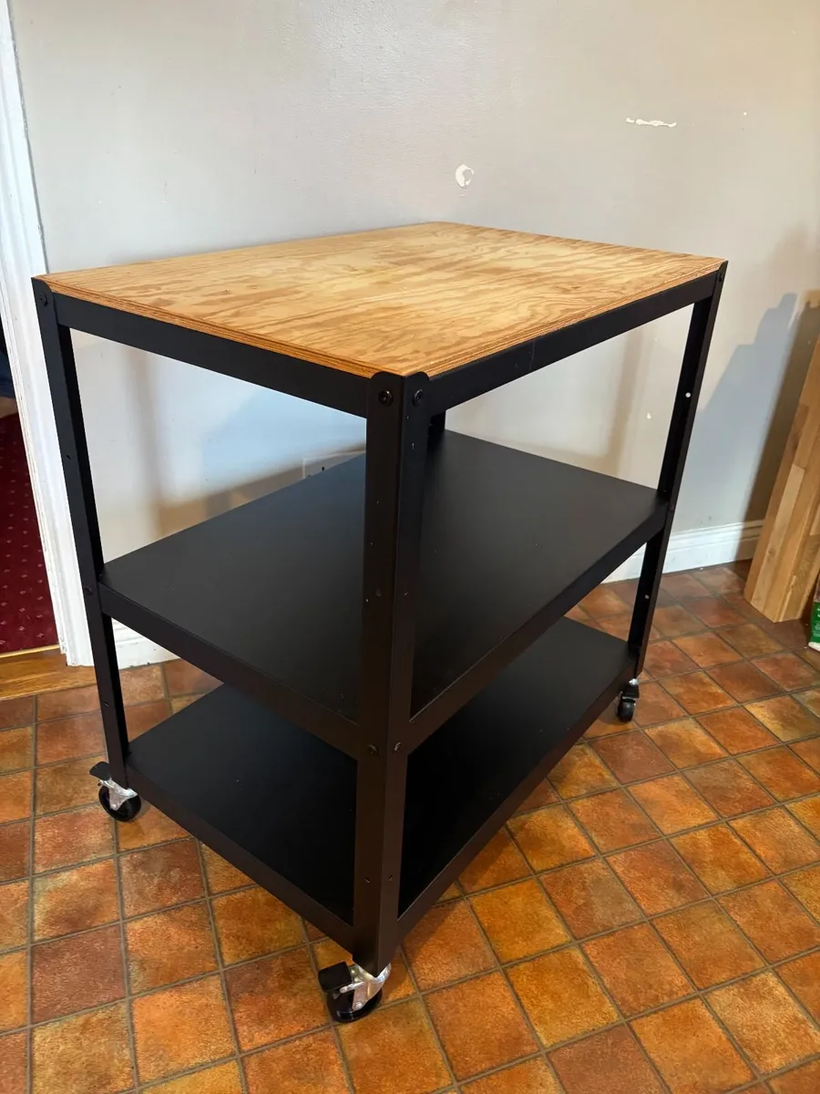 IKEA BROR Trolley / Utility Cart - Image 3