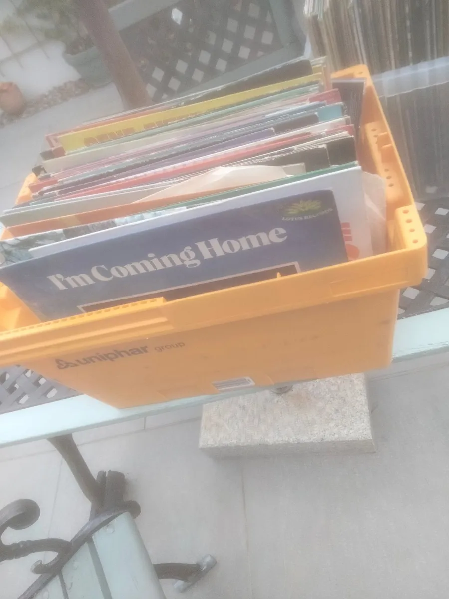 Vinyl Records Assortment - Image 2