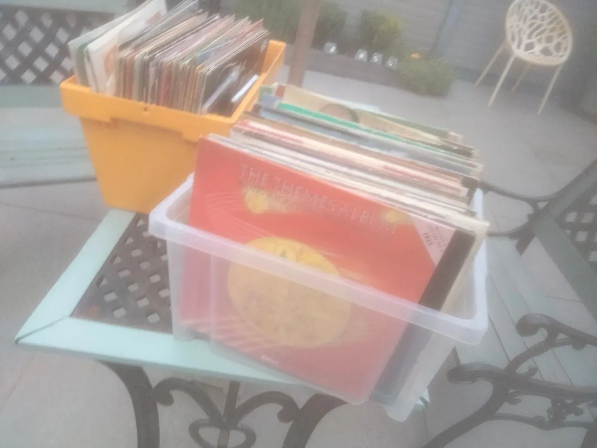 Vinyl Records Assortment - Image 3