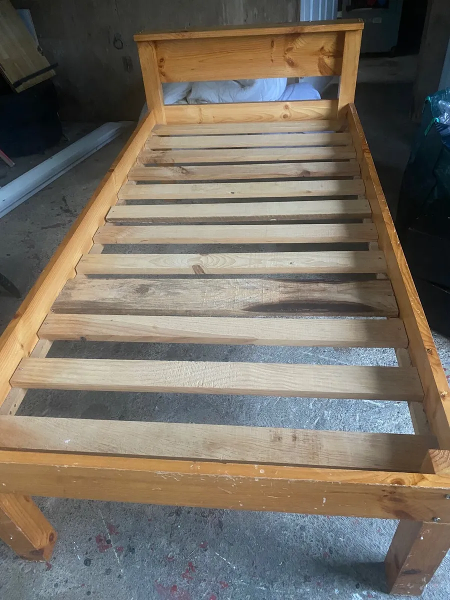 Single bed