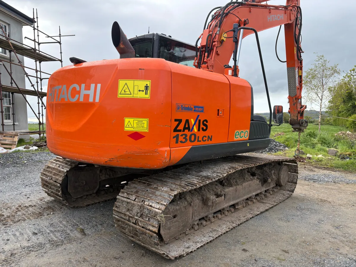 2013 Hitachi 130-5 very tidy - Image 4