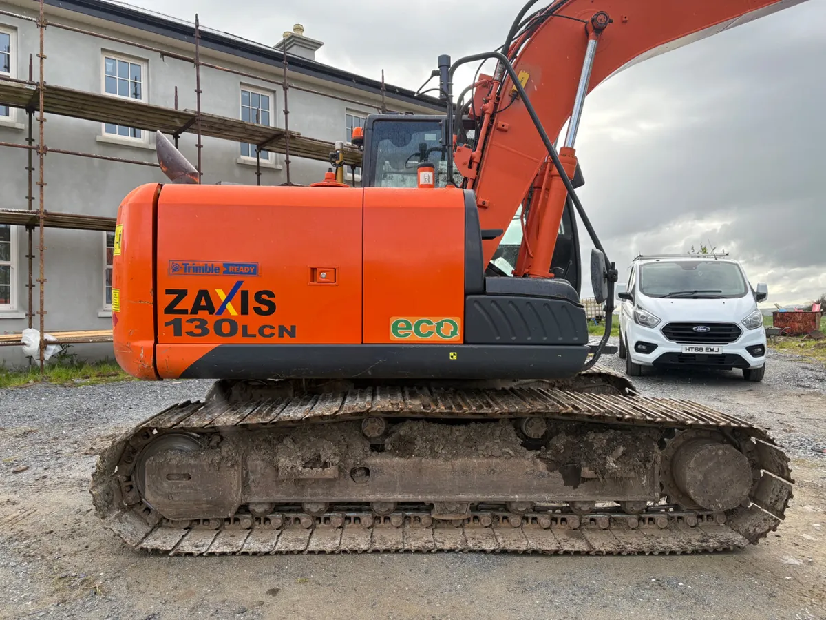 2013 Hitachi 130-5 very tidy - Image 2