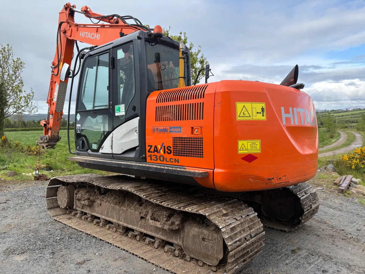 2013 Hitachi 130-5 very tidy - Image 3