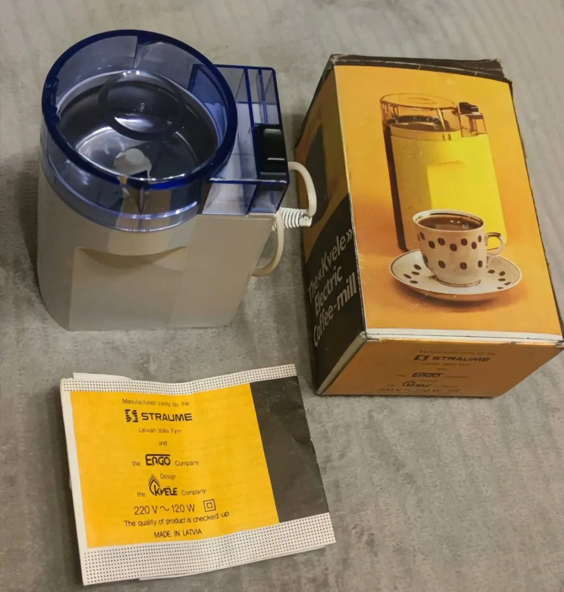Coffee mill - Image 1