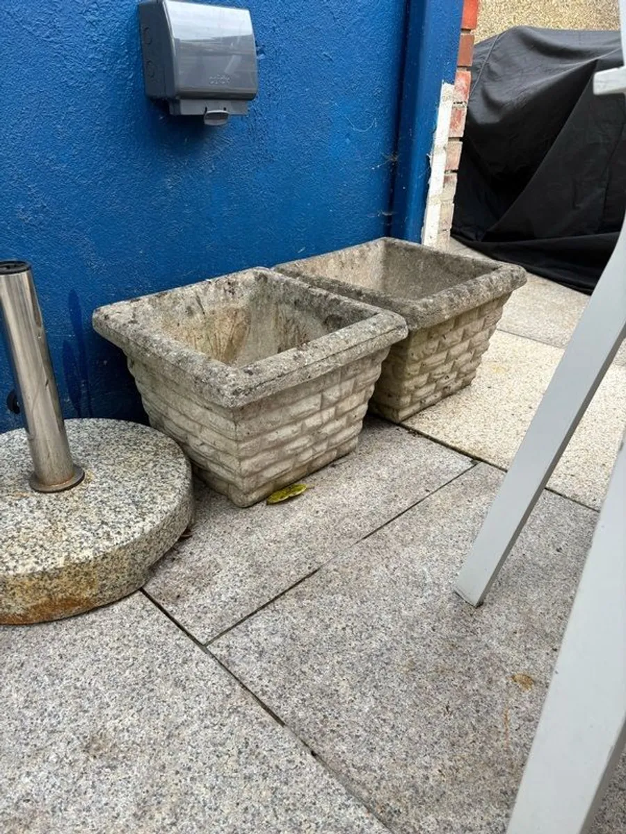 Selection of Flower Pots - Image 1