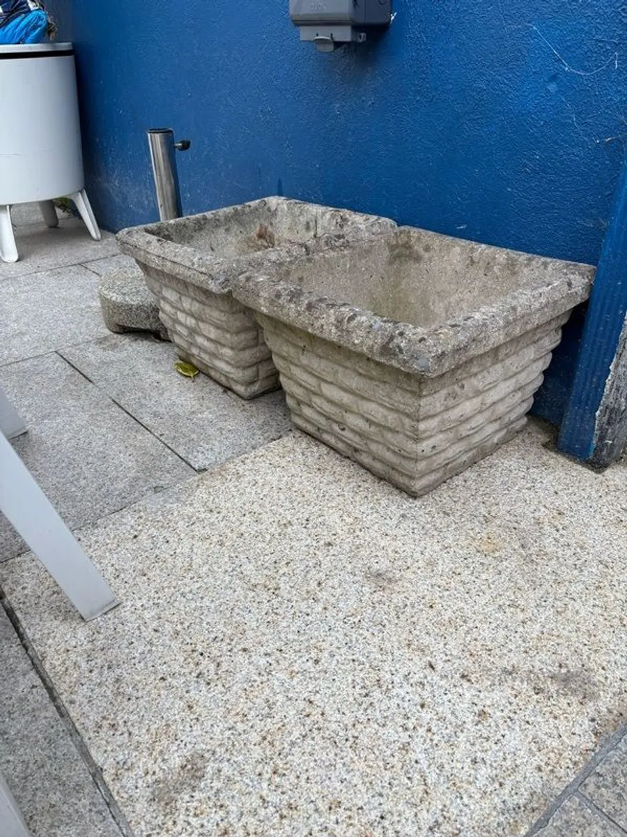 Selection of Flower Pots - Image 2