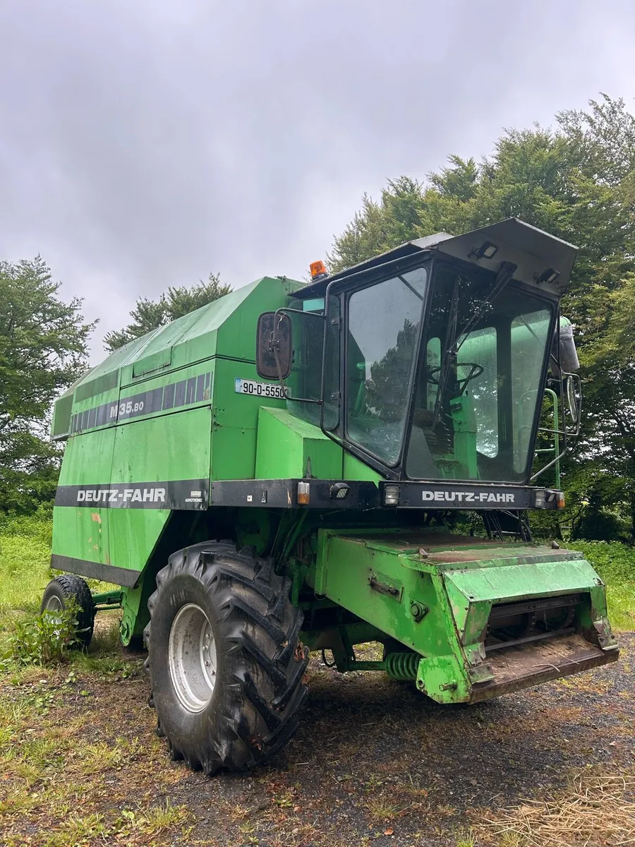 1990 Deutz Fahr 3580 - Image 1
