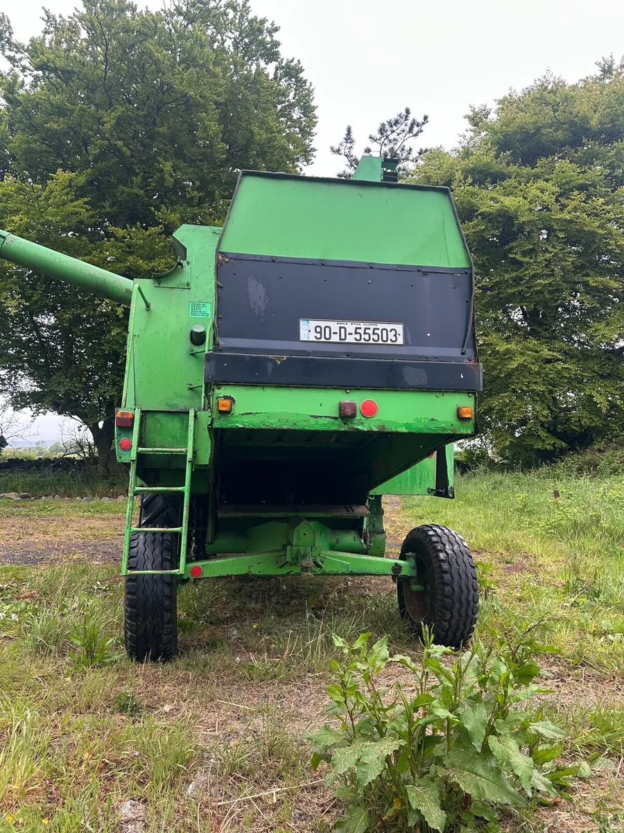 1990 Deutz Fahr 3580 - Image 3
