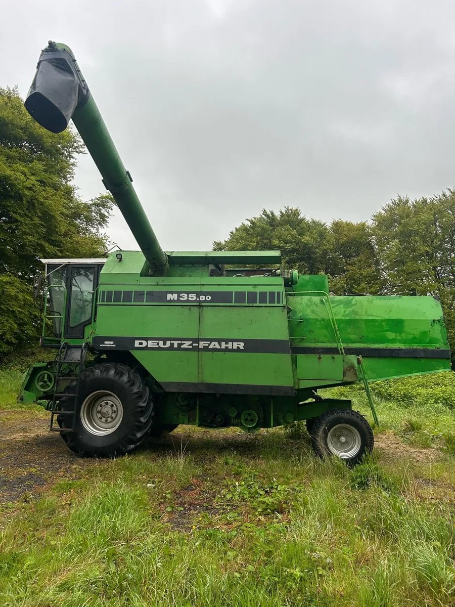 1990 Deutz Fahr 3580 - Image 4