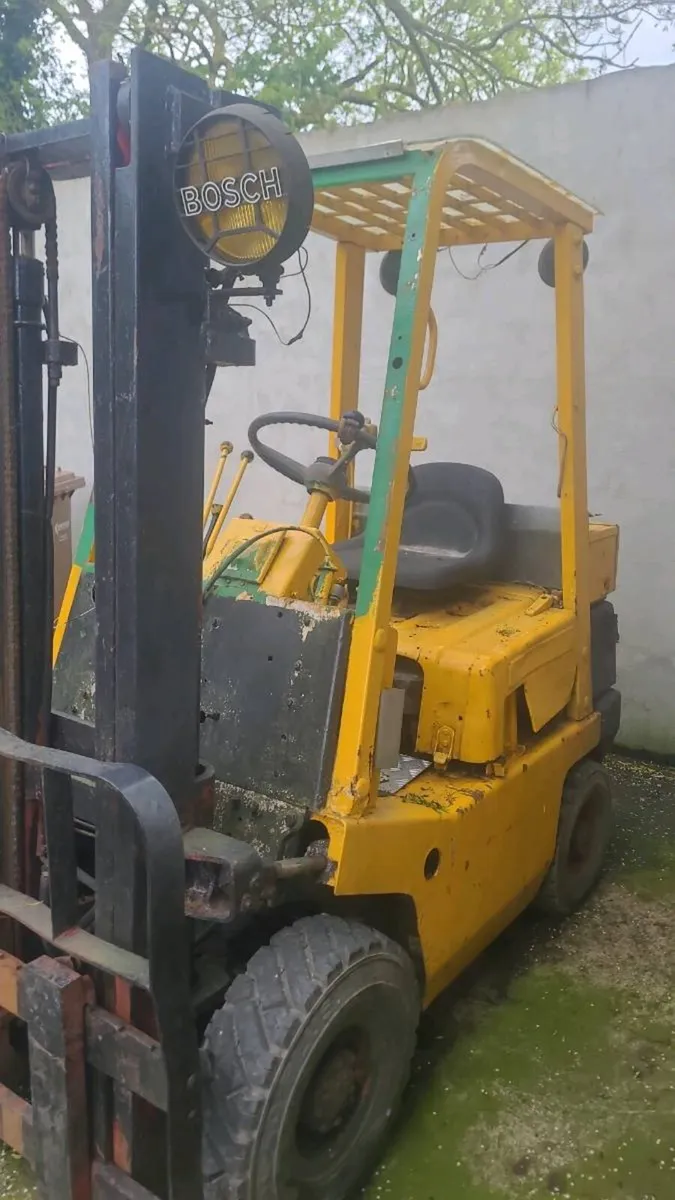 Nissan diesel forklift - Image 2