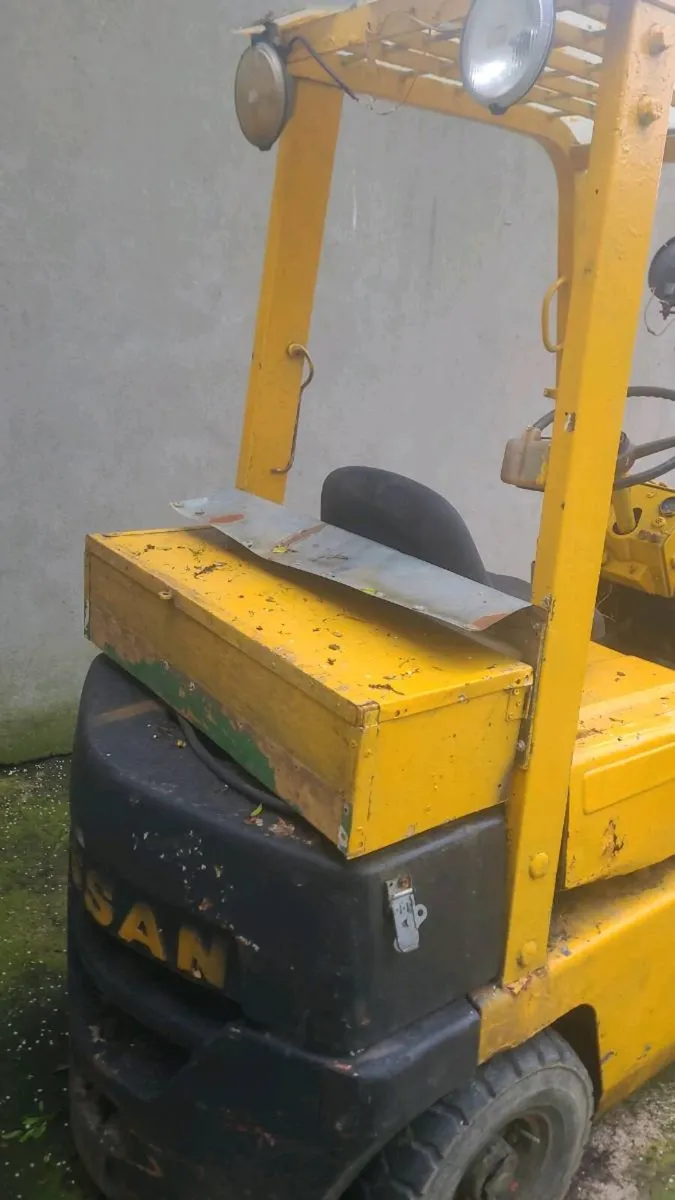 Nissan diesel forklift - Image 4