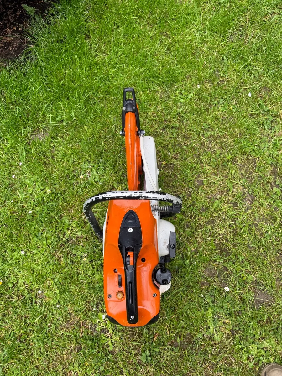Stihl TS 410 consaw - Image 3